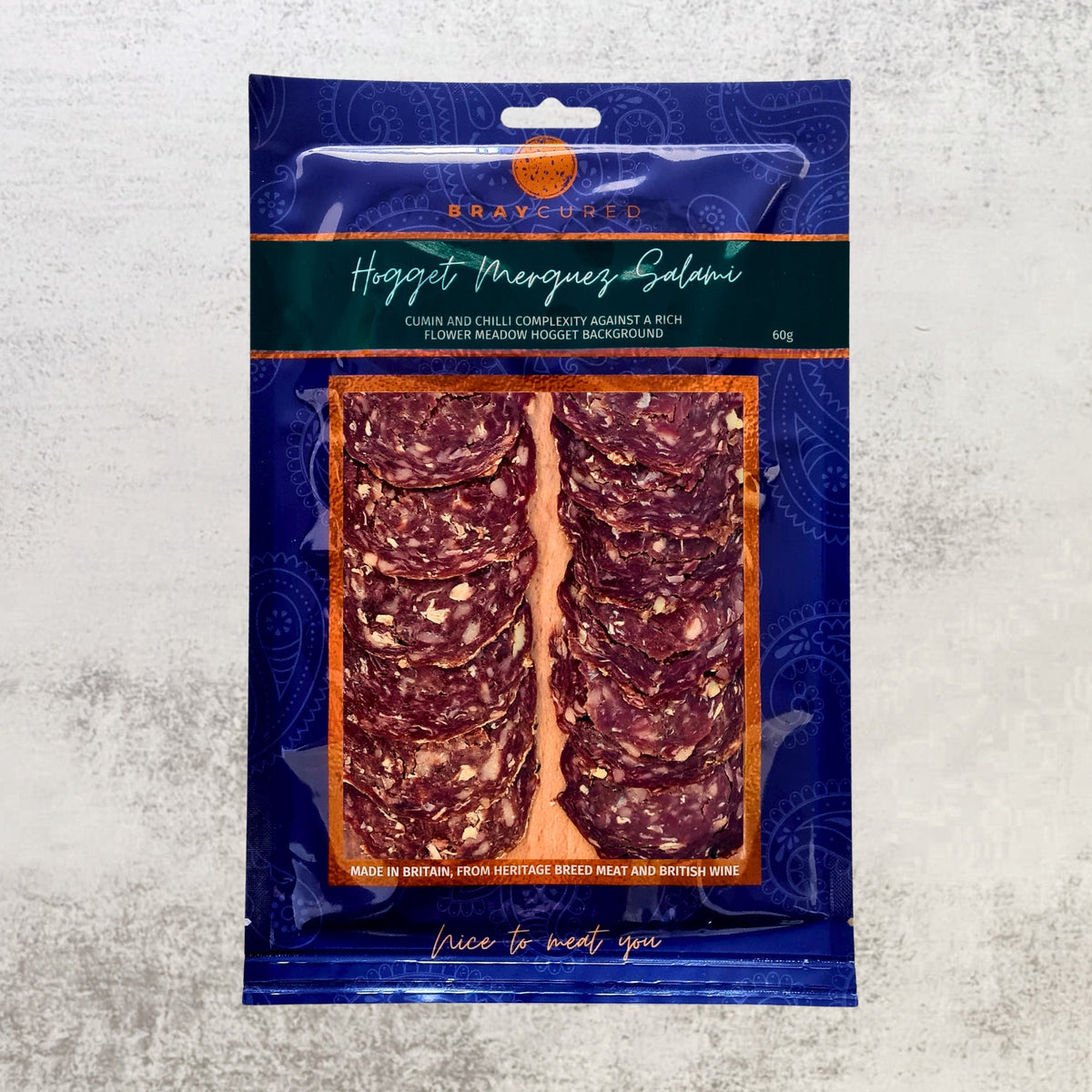 Flower Meadow Merguez Salami