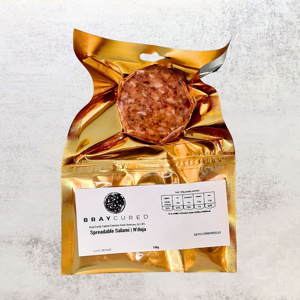British ' Nduja