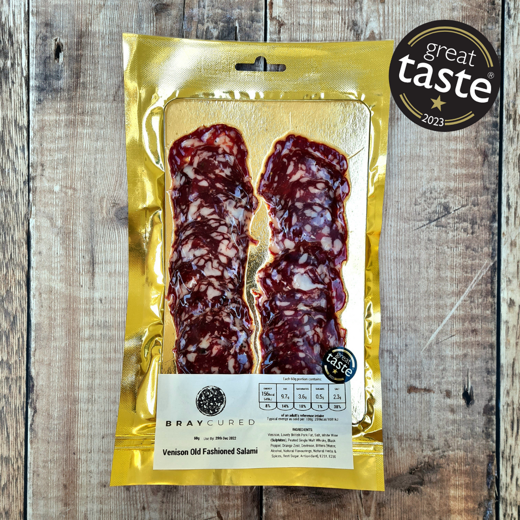 Venison Old Fashioned Salami - Just like the Cocktail