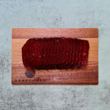Cacao-Spiced Venison Bresaola