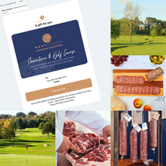 Charcuterie and Golf Course - e-Gift Cards for Charcuterie & Golf Course