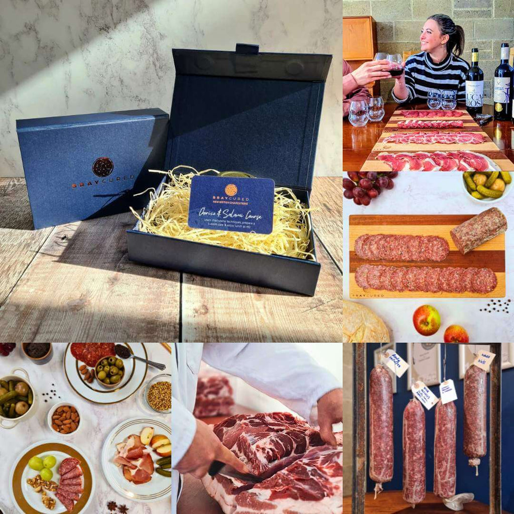 Chorizo & Salami Course Postal Gift Card