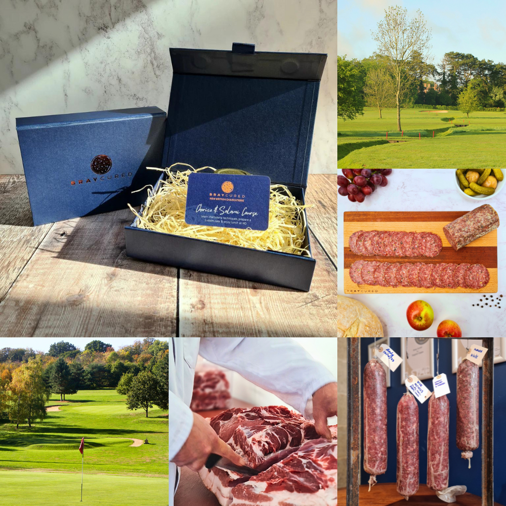 Charcuterie Course and Golf Experience - Boxed Gift Card