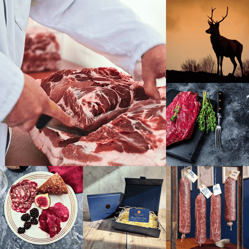 Venison Butchery & Charcuterie Course Postal Gift Card