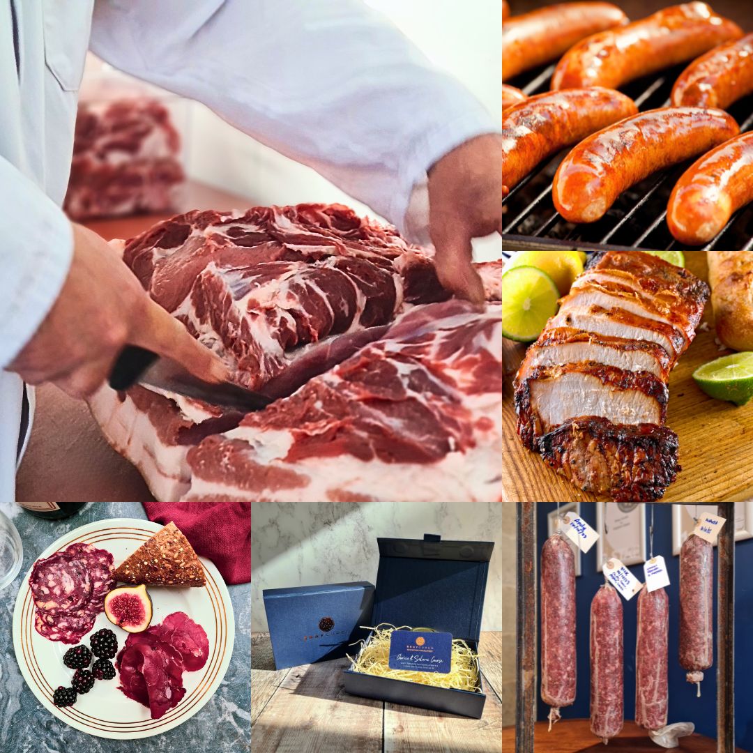 Nose to Tail Pork Butchery & Charcuterie Course - Book a Date