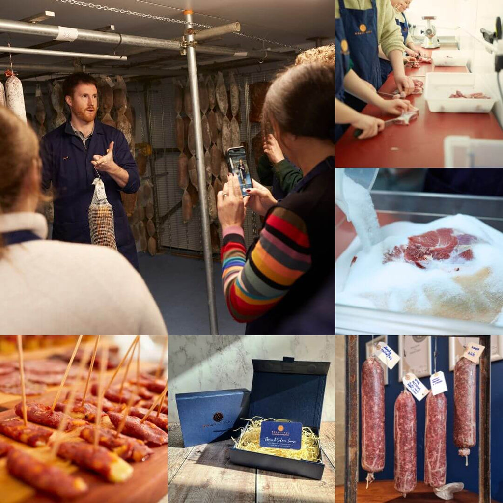 Deluxe Charcuterie Course Postal Gift Card