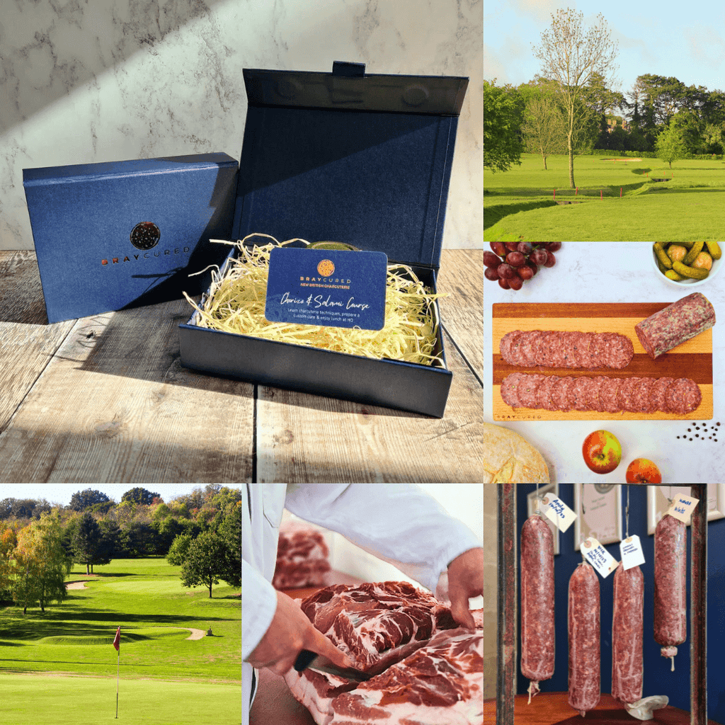 Charcuterie Course Golf Experience Book Date