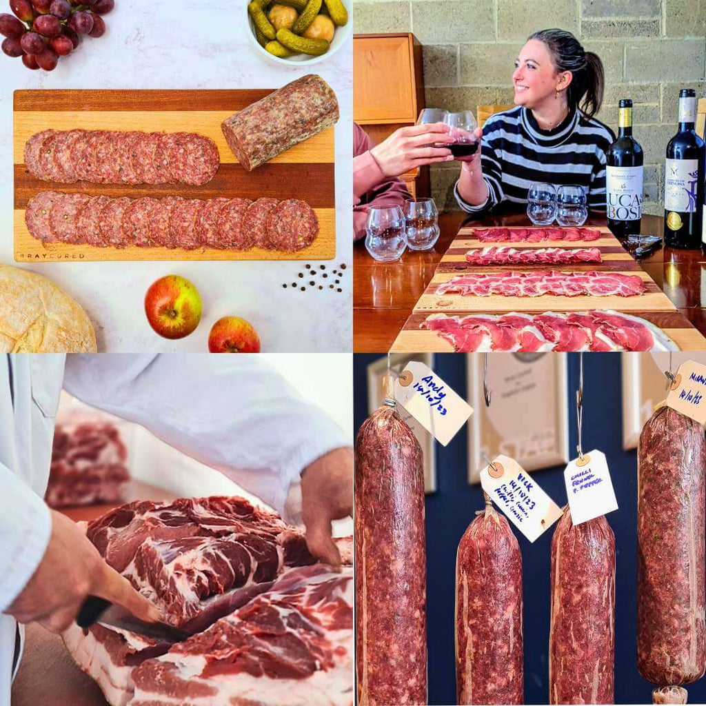 Chorizo & Salami Making Course Book Date