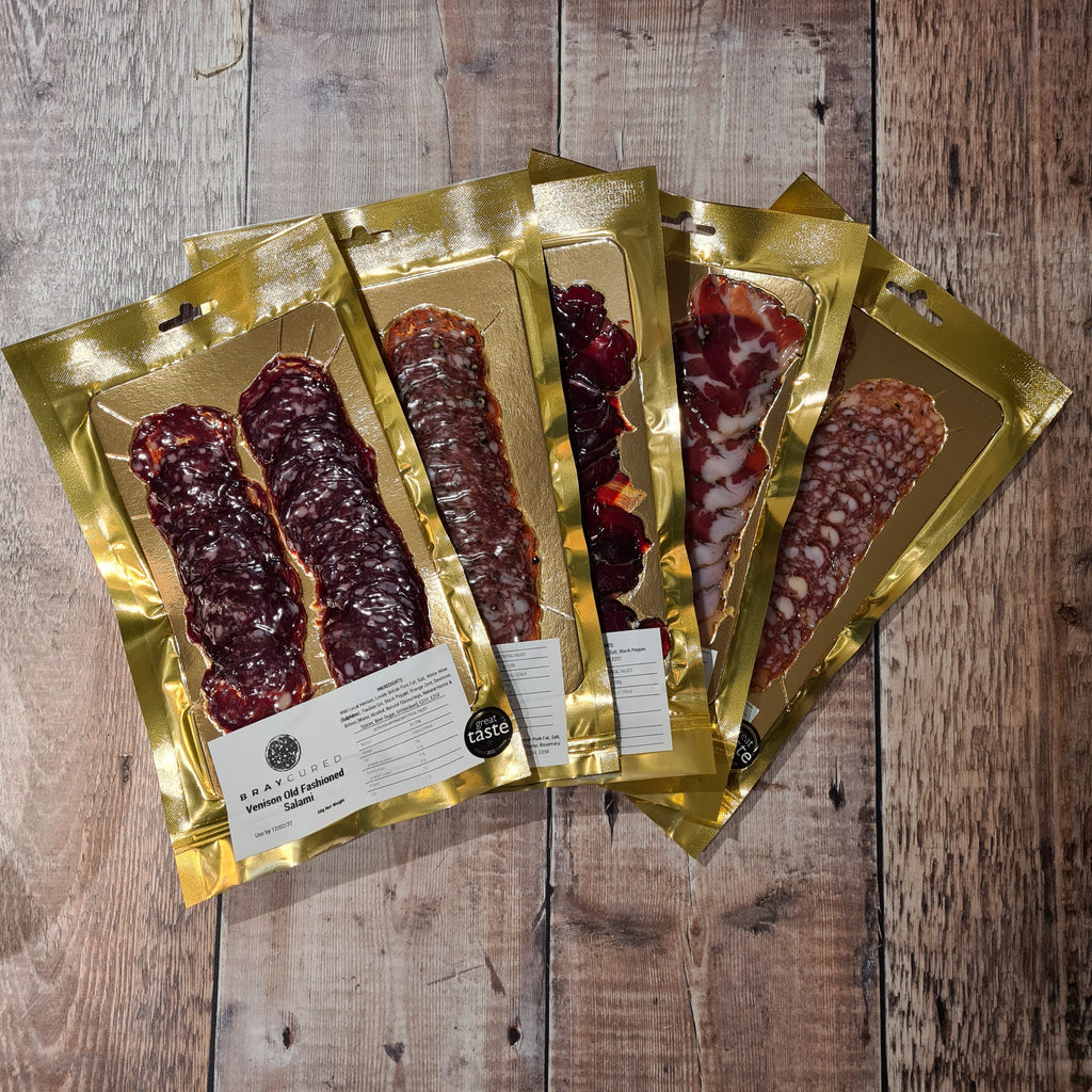 British Charcuterie Pizza Pack
