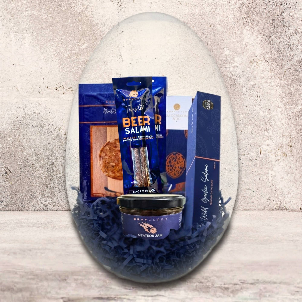 Charcuterie Easter Egg