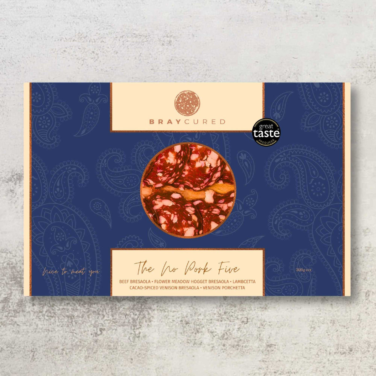 No Pork Feasting Five