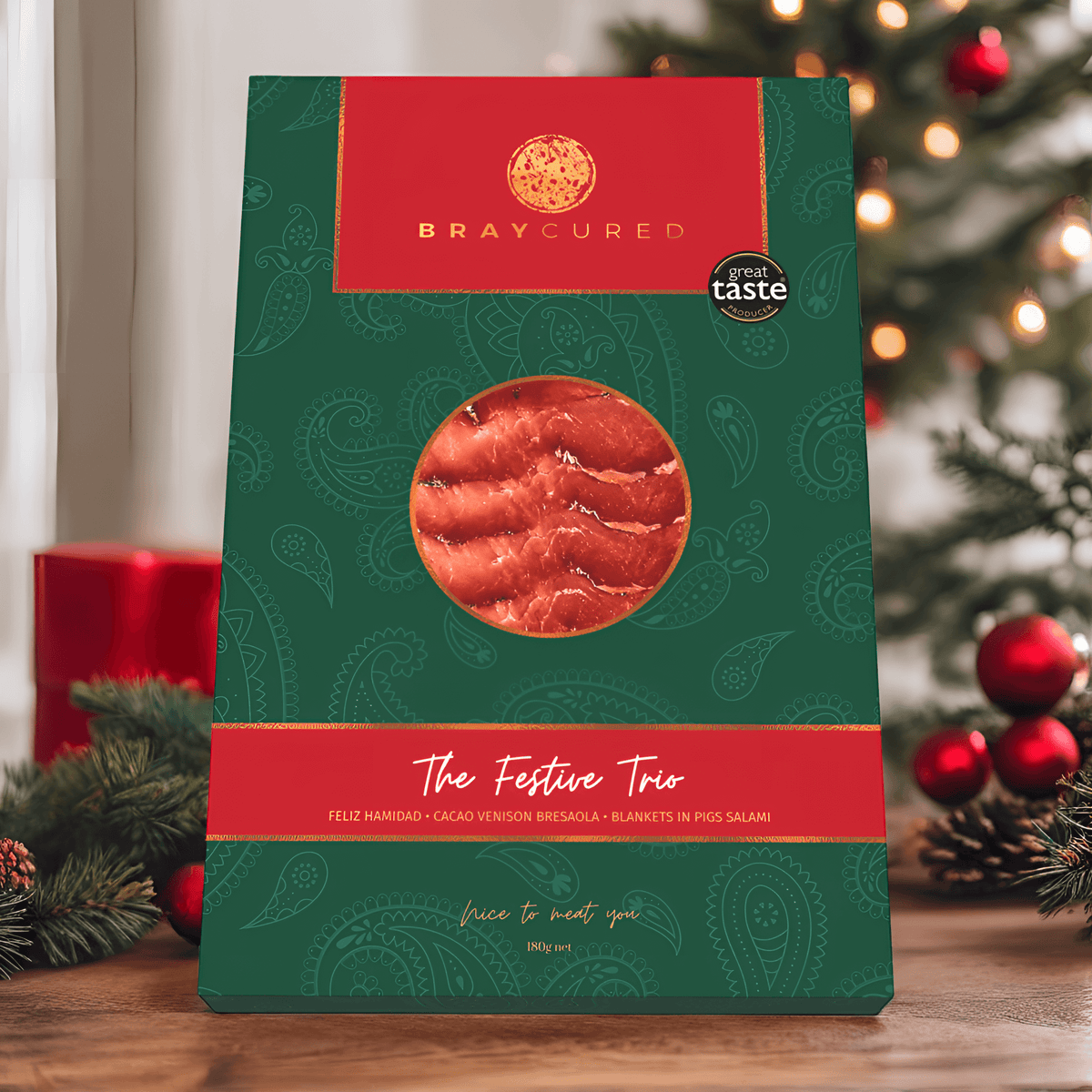 Festive Tasting Trio: Ships from 1st December