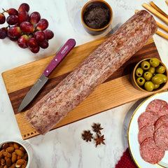 Unsliced Fennel Salami - Half Salami (400g)