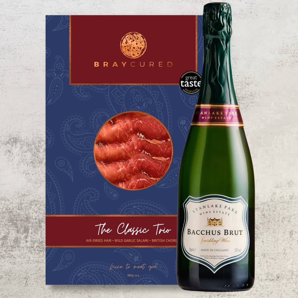 Bacchus Brut &amp Trio British Charcuterie