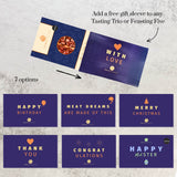 No Pork Tasting Trio