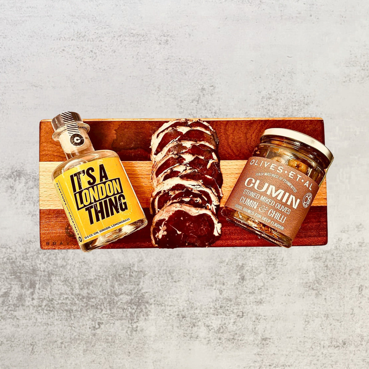 Gin Aperitif Charcuterie Hamper