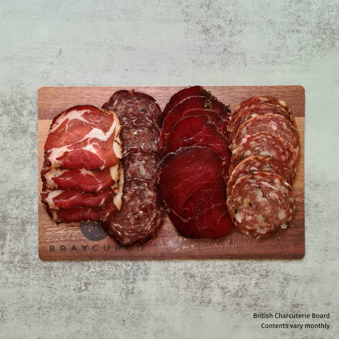 Monthly Letterbox Charcuterie Subscription - e-Gift Cards