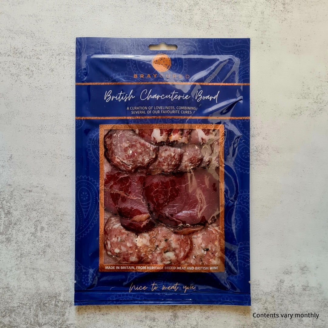 Monthly Letterbox Charcuterie Subscription - e-Gift Cards