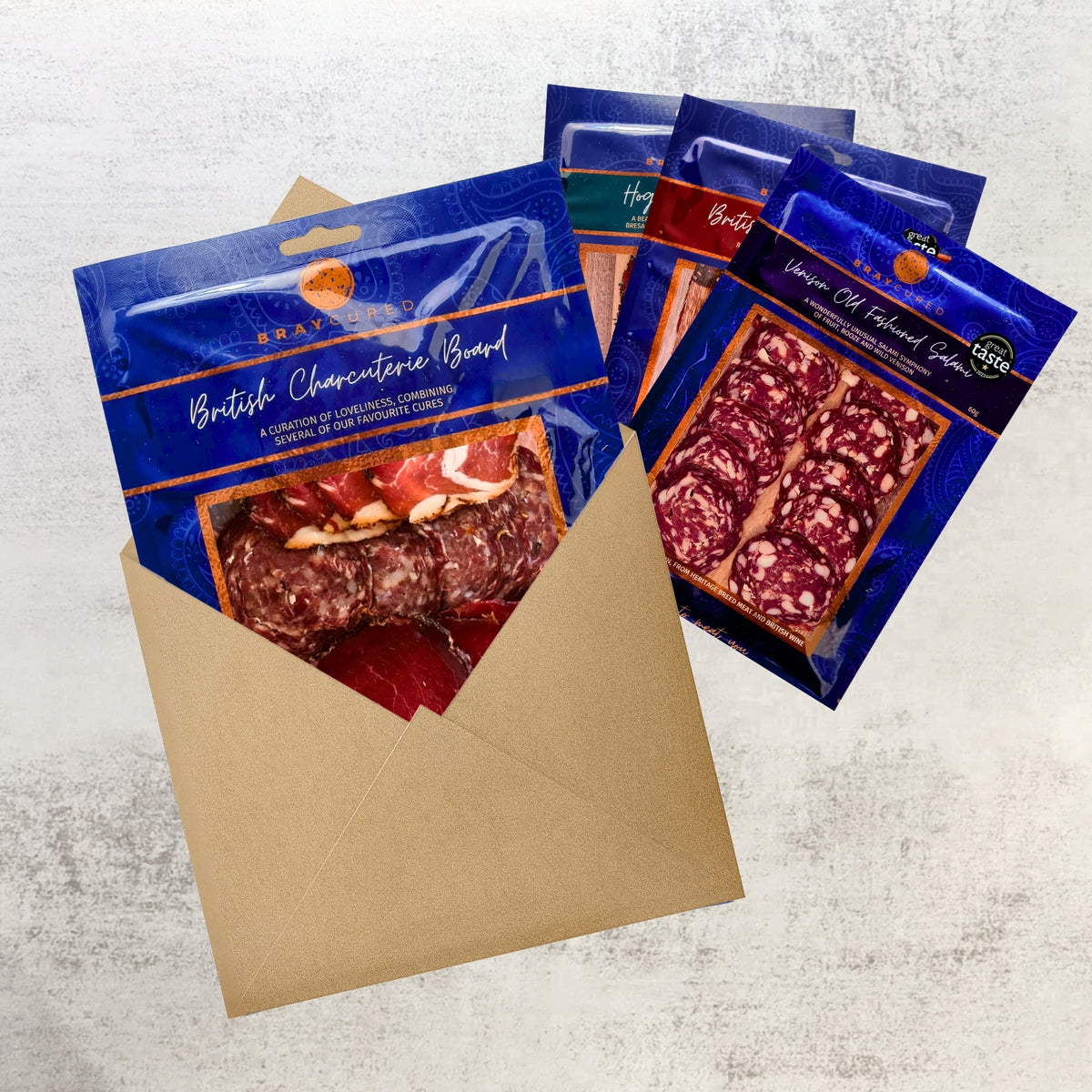 Redeem your Gift: Letterbox Charcuterie Subscription