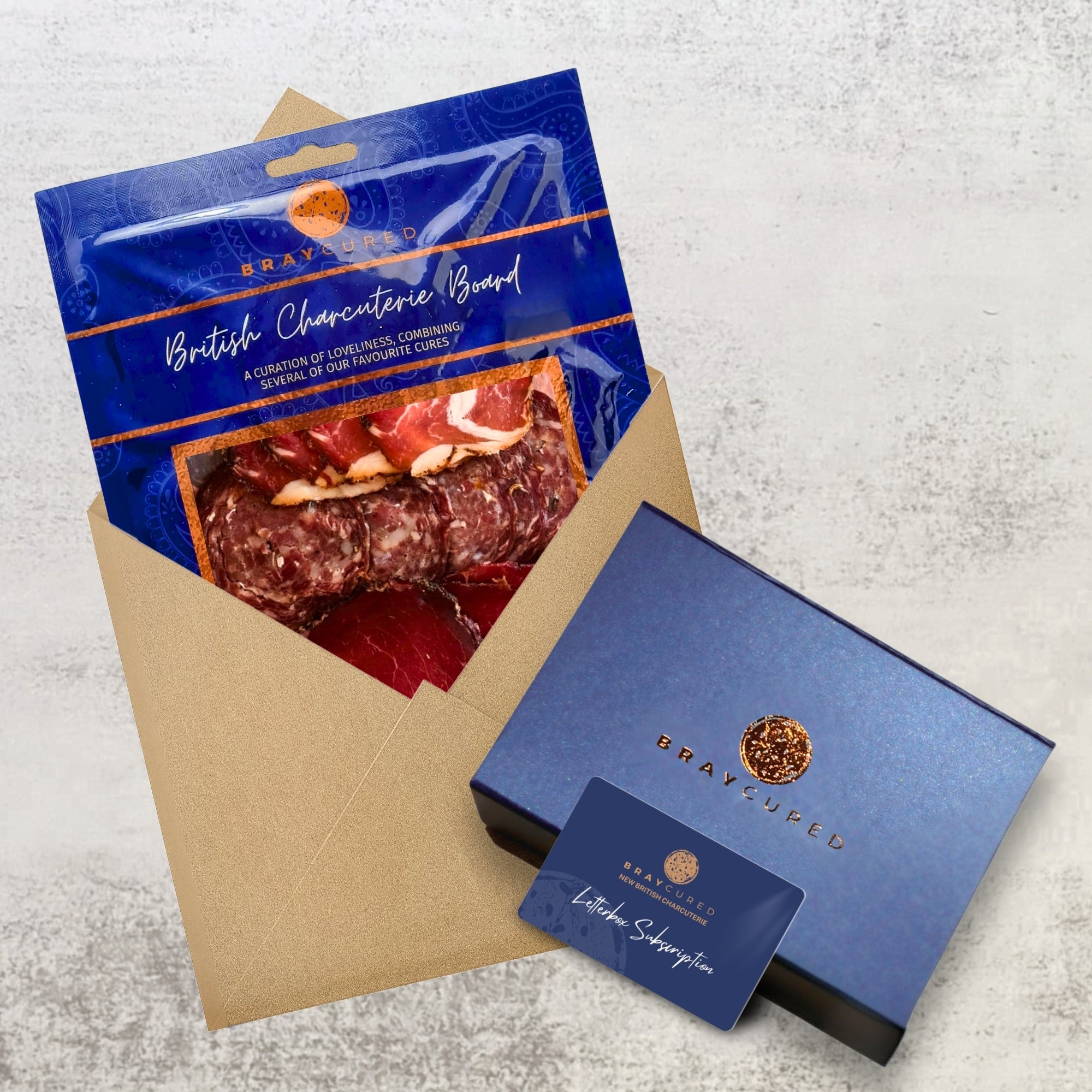 Letterbox Charcuterie Gift Subscription - Boxed Gift Card
