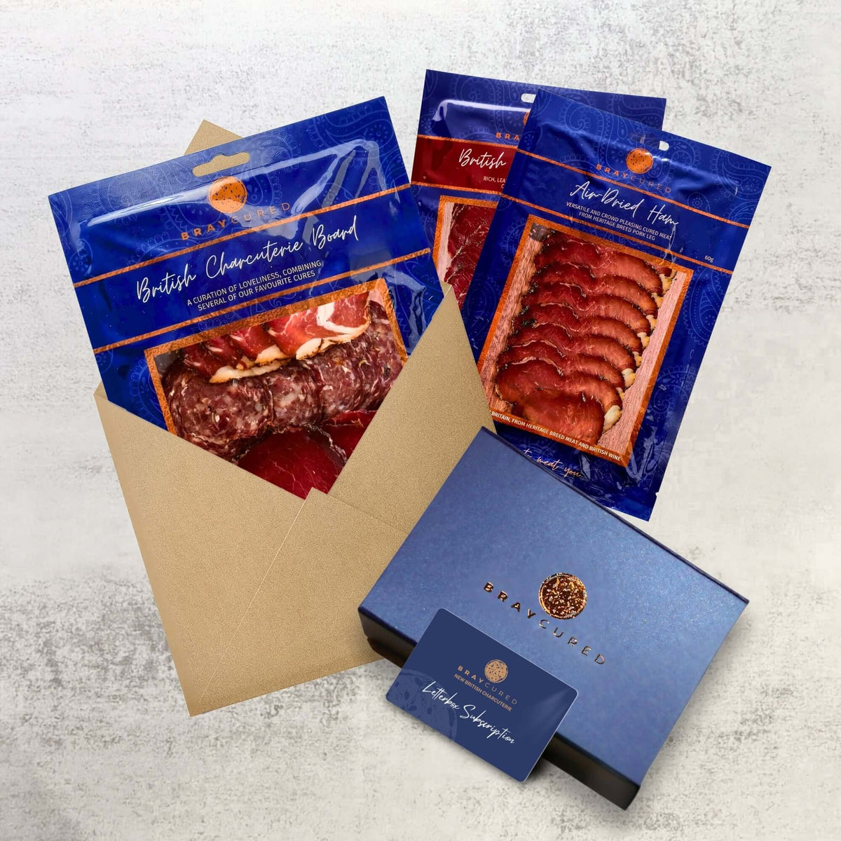 Letterbox Charcuterie Gift Subscription - Boxed Gift Card