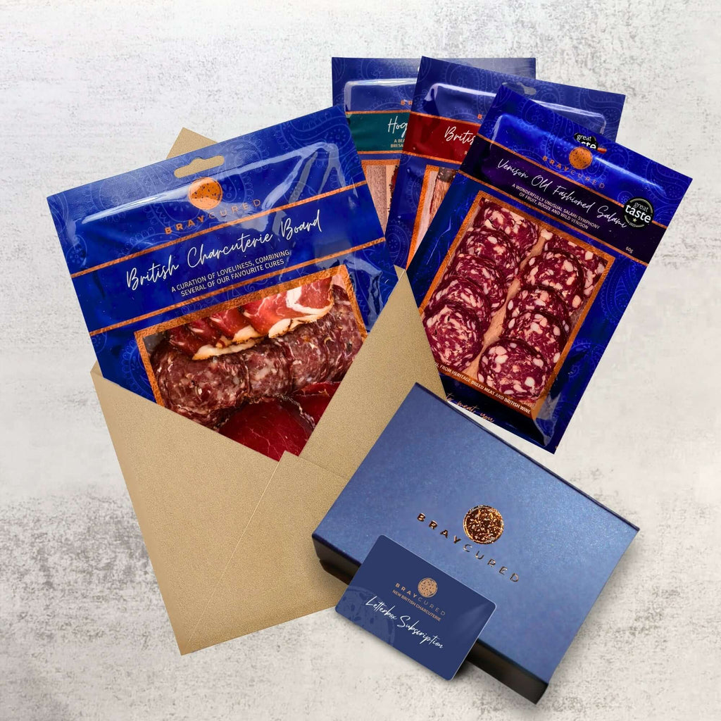 Letterbox Charcuterie Gift Subscription Boxed Gift Card