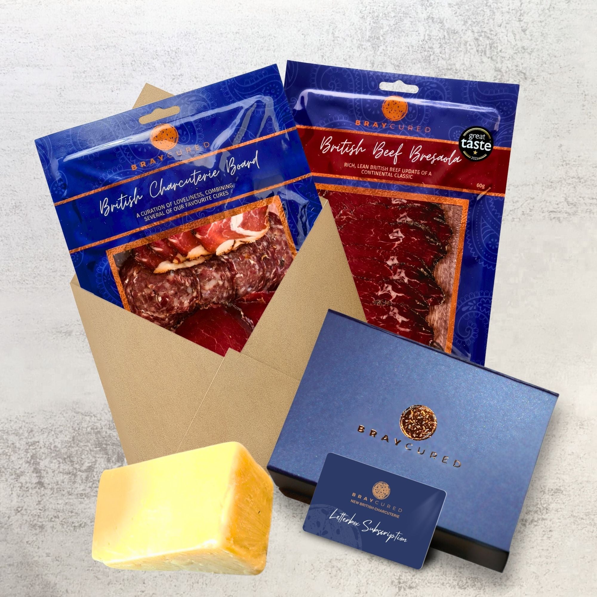 Monthly Meat & Cheese Subscription - e-Gift Card