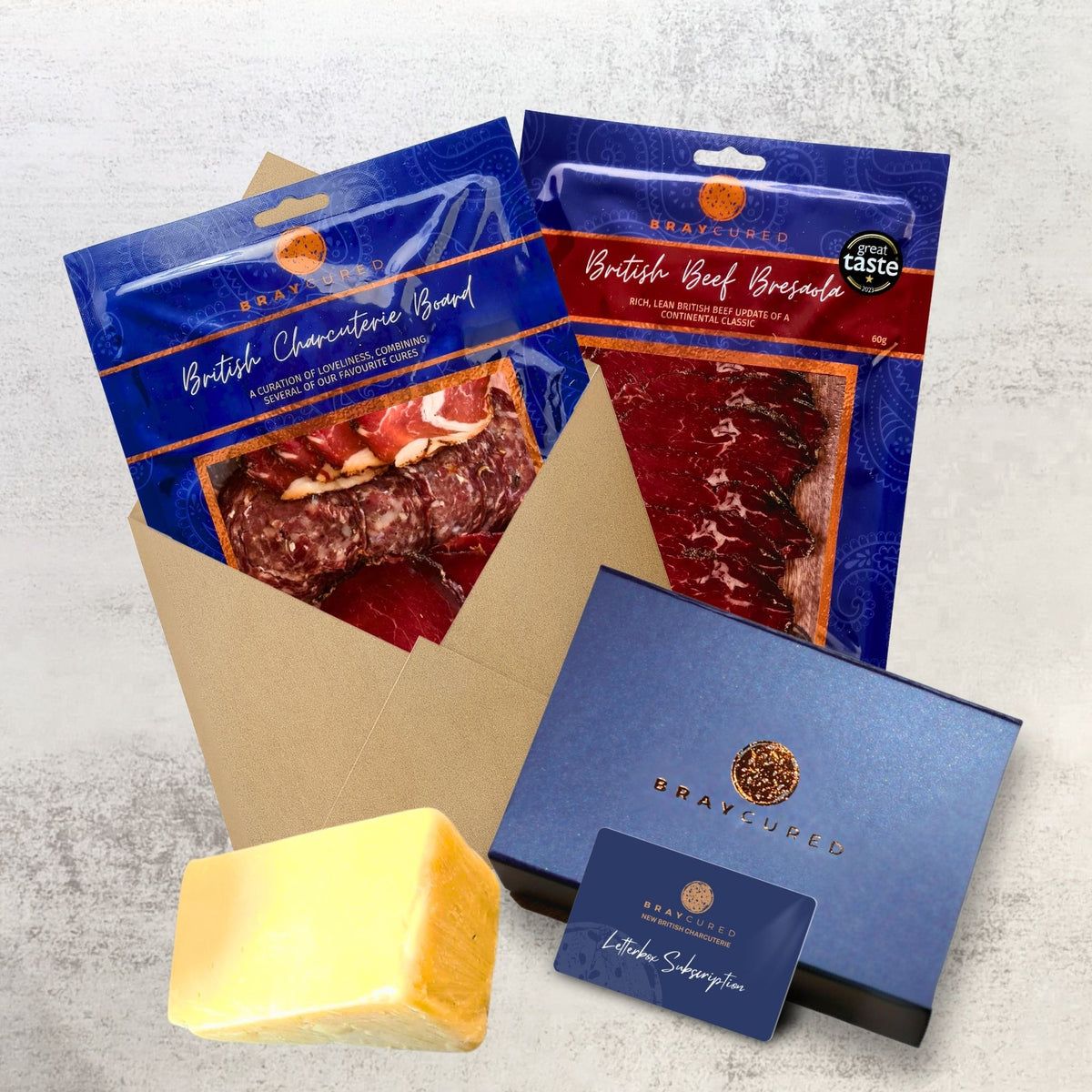 Meat & Cheese Gift Subscription - Boxed Gift Card