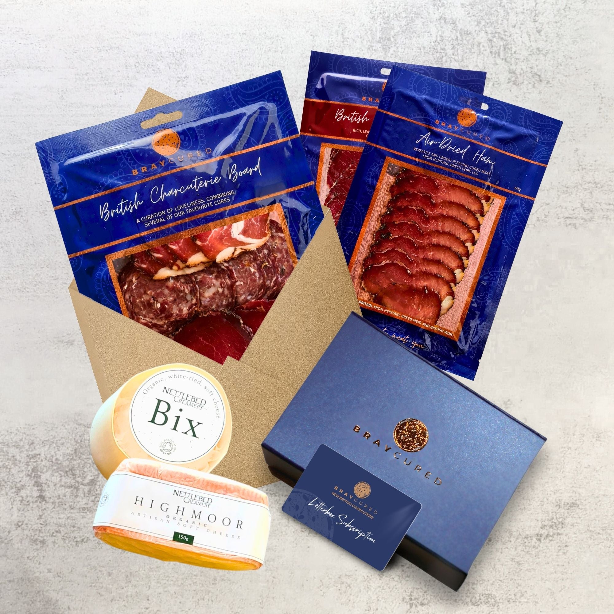 Monthly Meat & Cheese Subscription - e-Gift Card