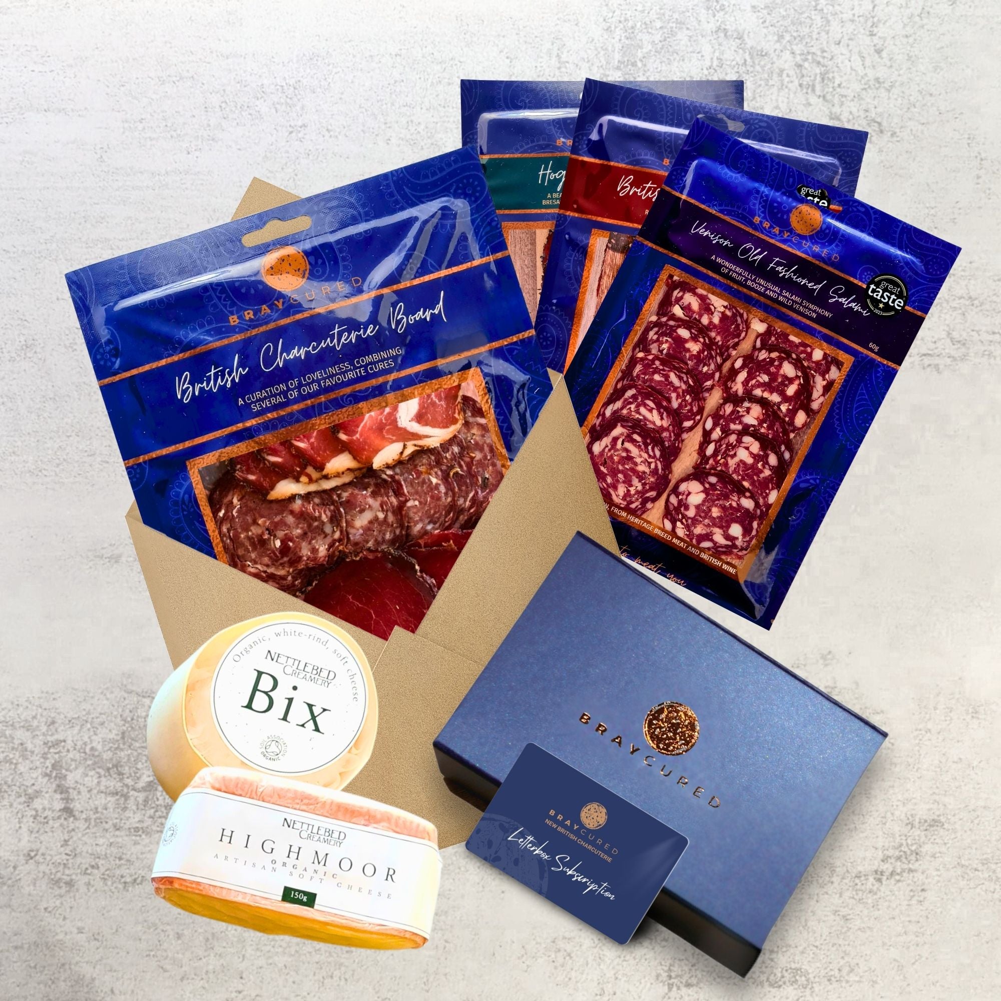 Monthly Meat & Cheese Subscription - e-Gift Card