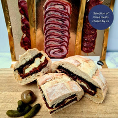 Muffaletta Sandwich Charcuterie Pack