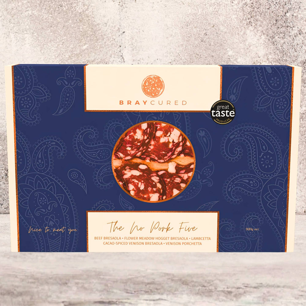 No Pork Feasting Five