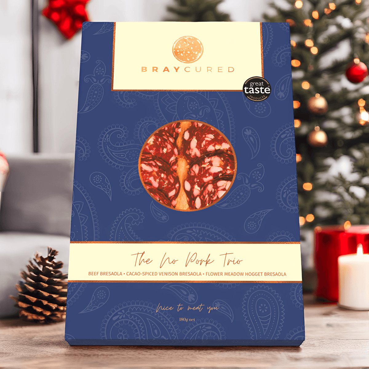 No Pork Tasting Trio: Ships from 1st December