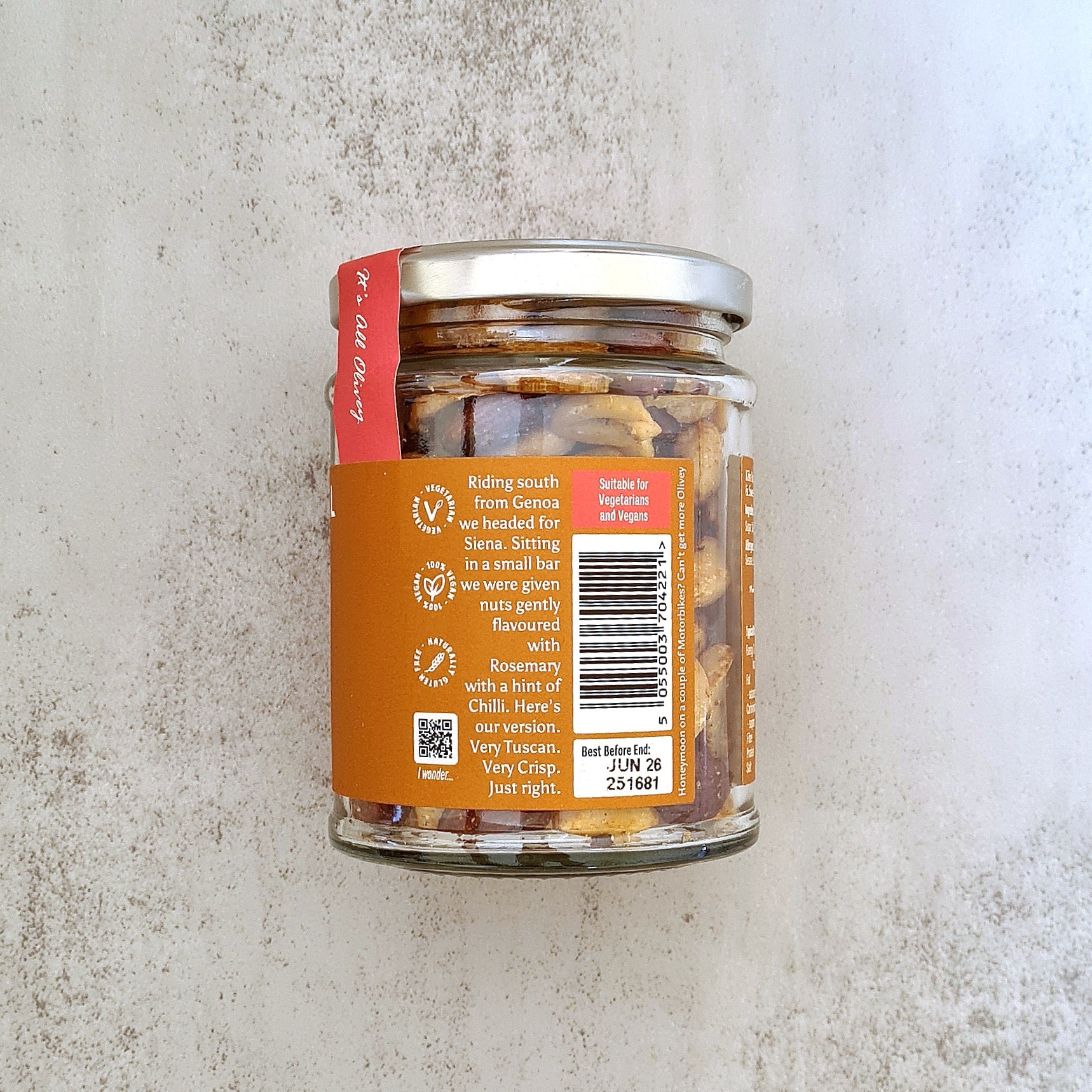 Rosemary & Chilli Nuts