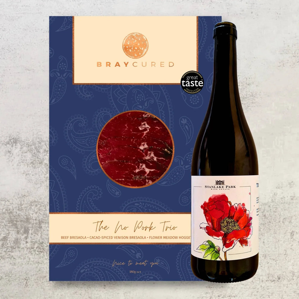 Bresaola Trio &amp British Wine Tasting