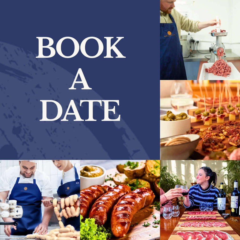 Sausage Making Course Book Date