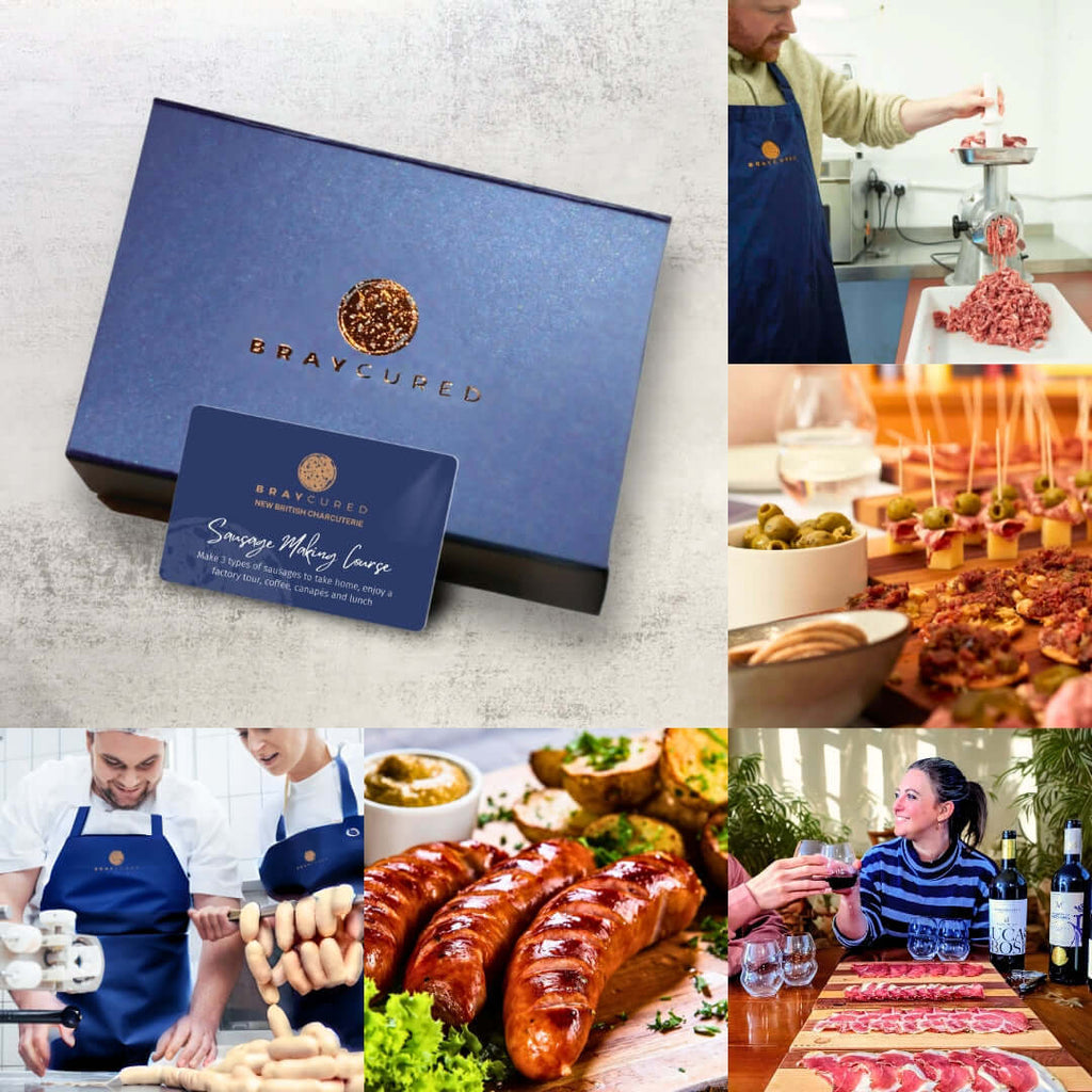 Sausage Making Course Postal Gift Card