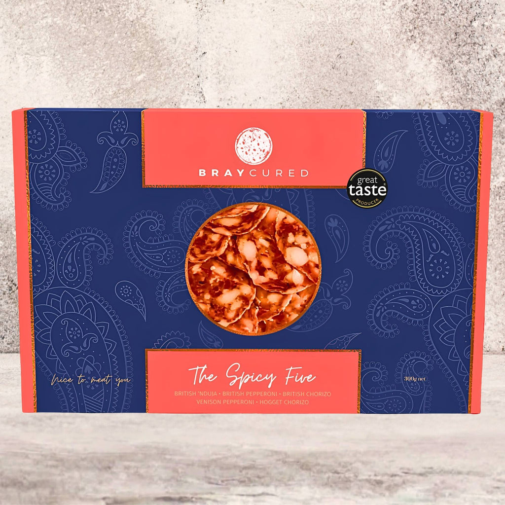 Spicy Feasting Five