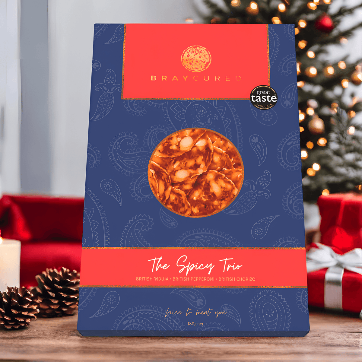 Spicy Tasting Trio: Ships from 1st December