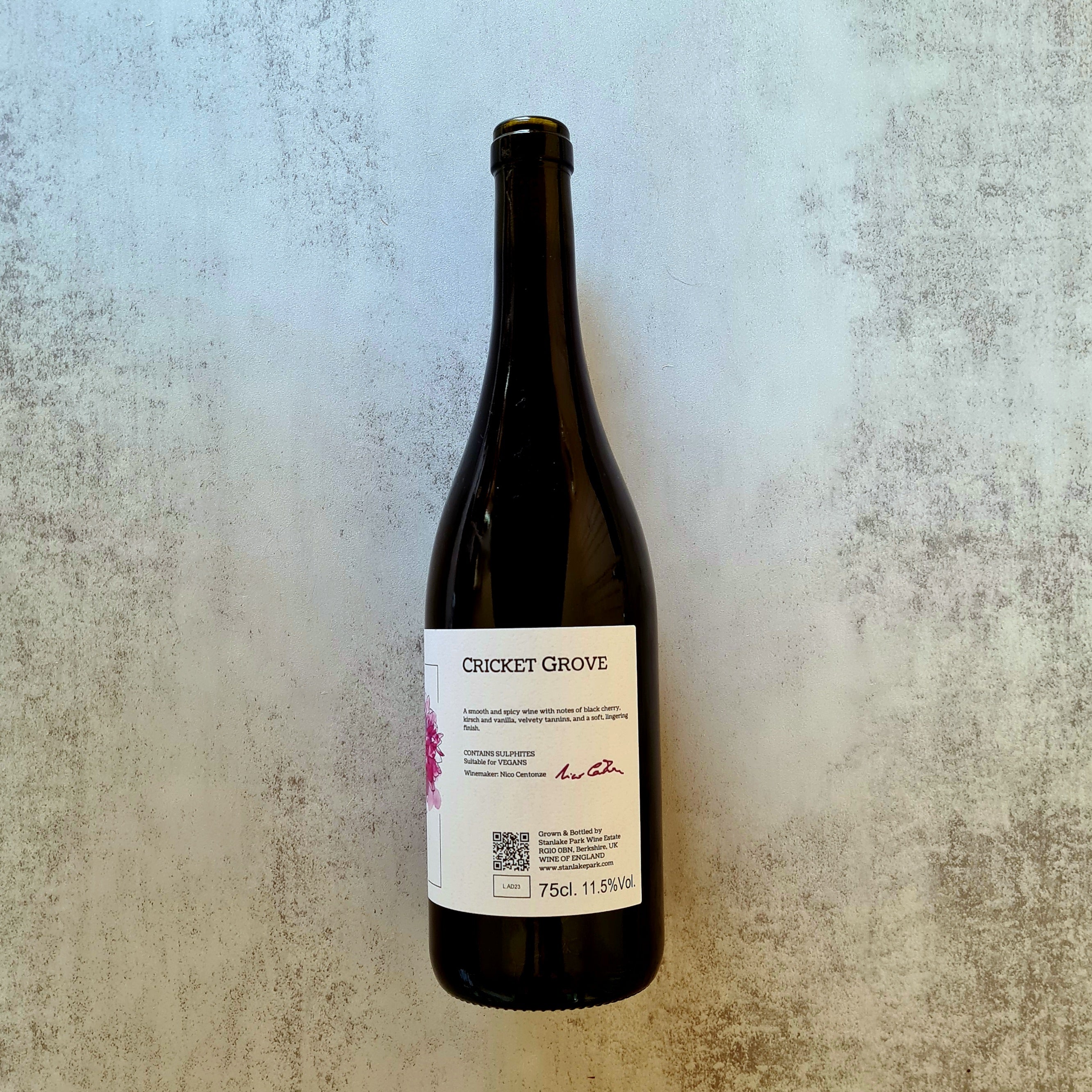 Stanlake Park Cricket Grove Red Wine