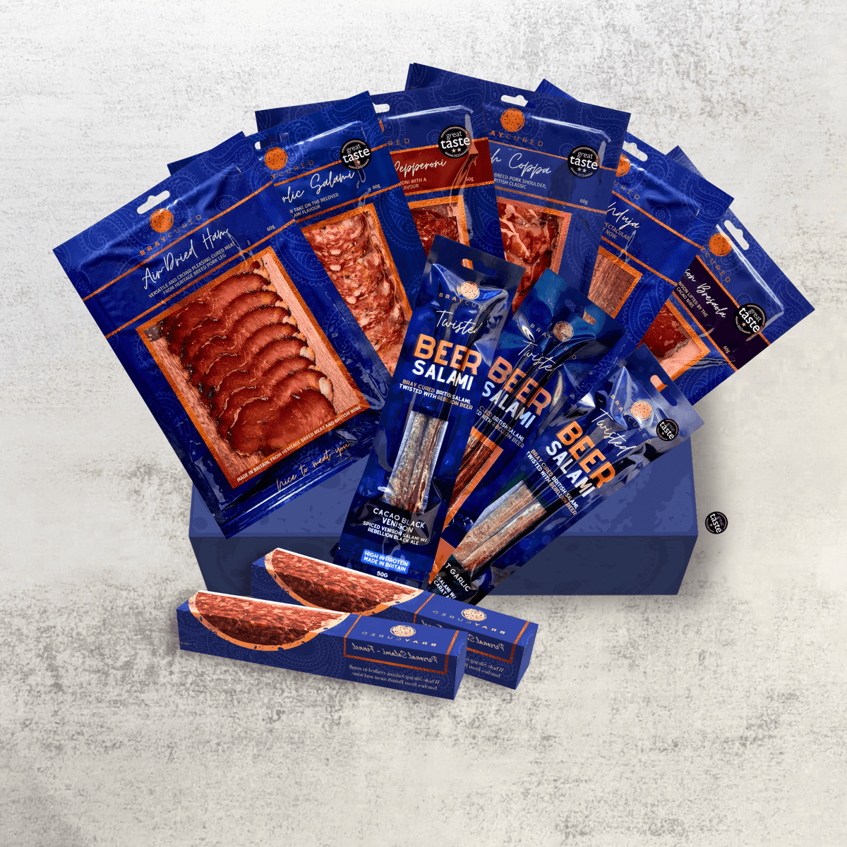 Taste of Bray Cured - NEW: Ships from 1st December