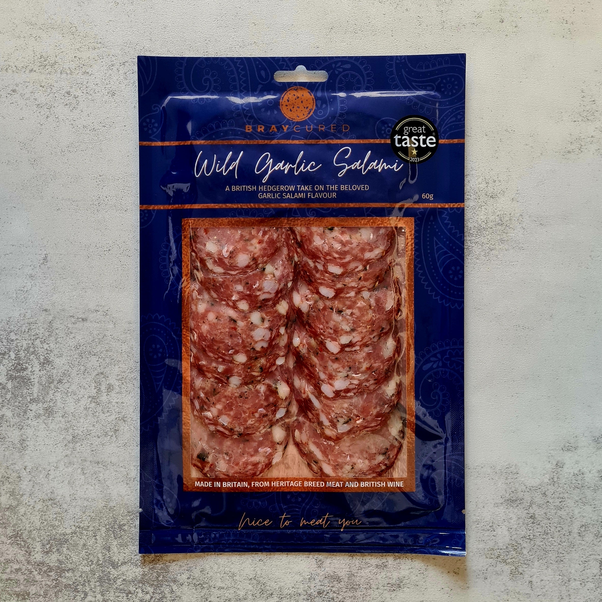 Bacchus Brut & Trio of British Charcuterie Hamper