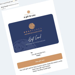 BrayCured.com e-Gift Card