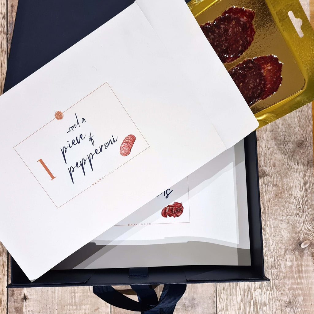 12 Days of Christmas 12 Cured Meats Gift Boxed Bray Cured 12 Days of Christmas 12 Cured Meats Gift Boxed Bray Cured